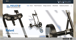 Desktop Screenshot of patlector-patentanwalt.net